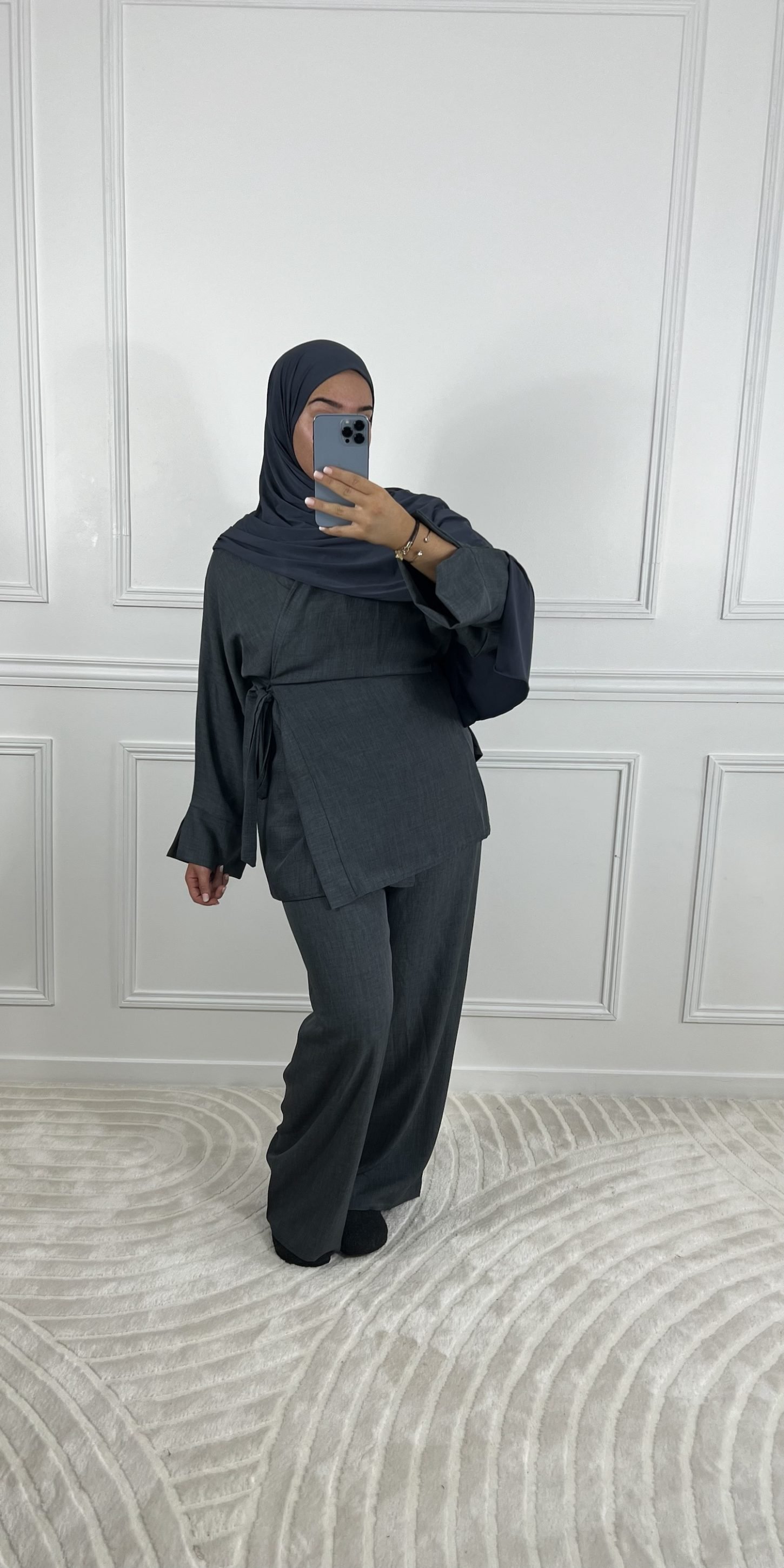 Rahat Gris foncé