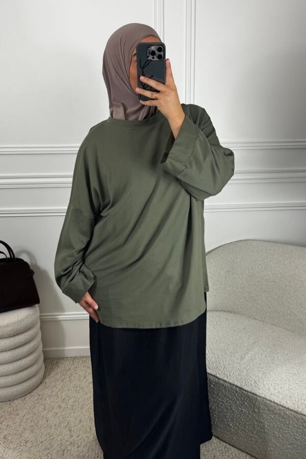 Simply shirt – kaki
