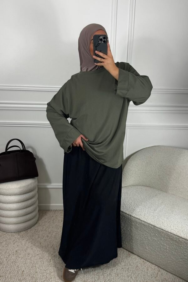 Simply shirt – kaki
