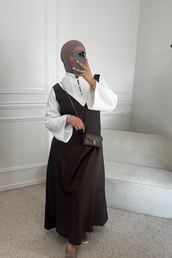 Abaya tokyo – marron