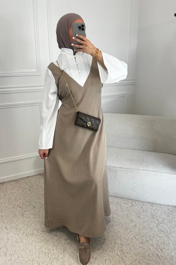 Abaya tokyo – taupe