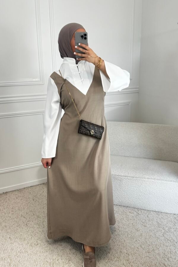 Abaya tokyo – taupe