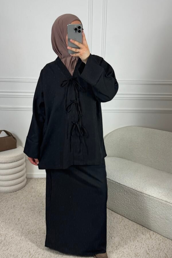 Set Raisa jupe – noir