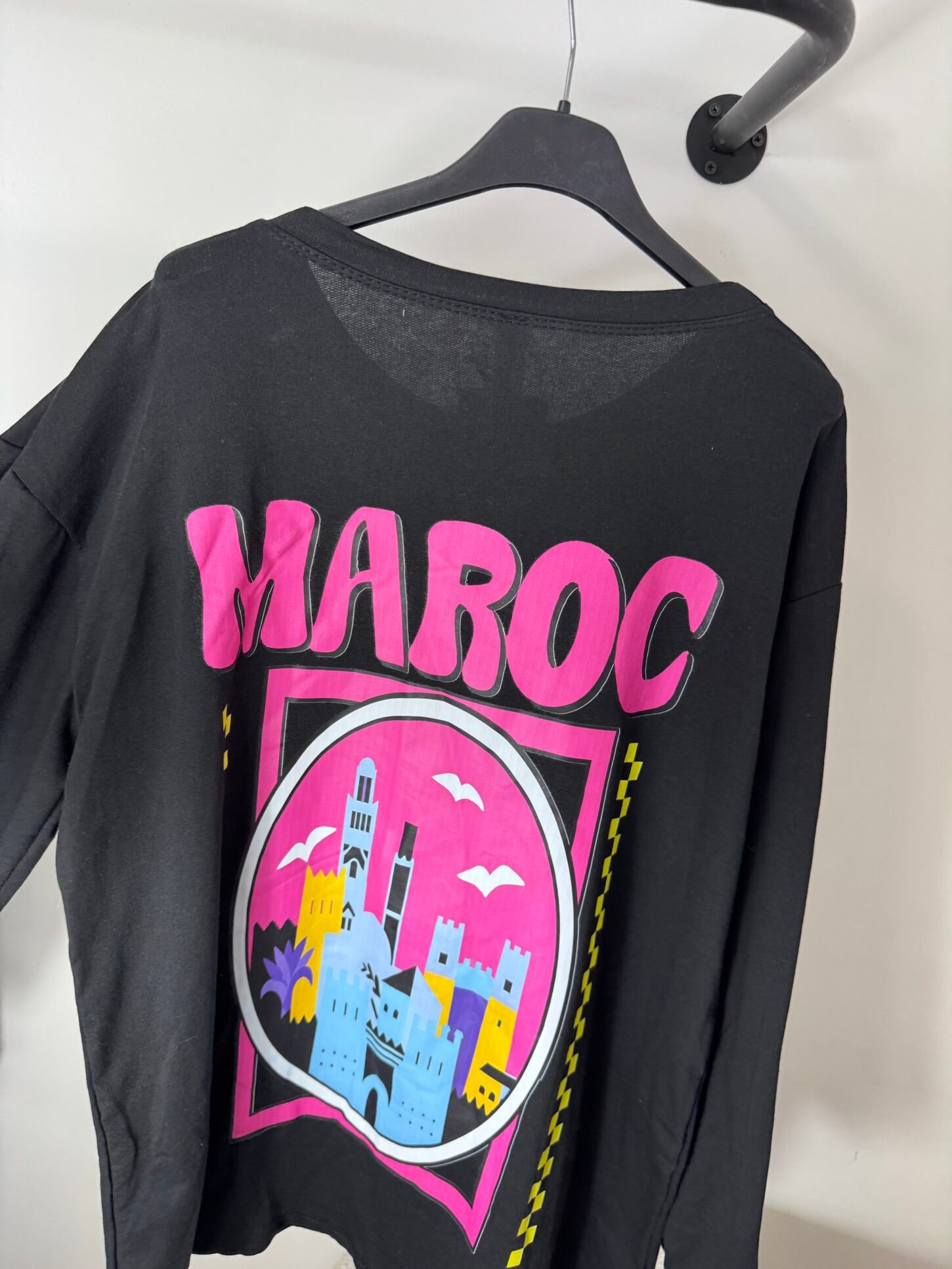 T-shirt Maroc - noir