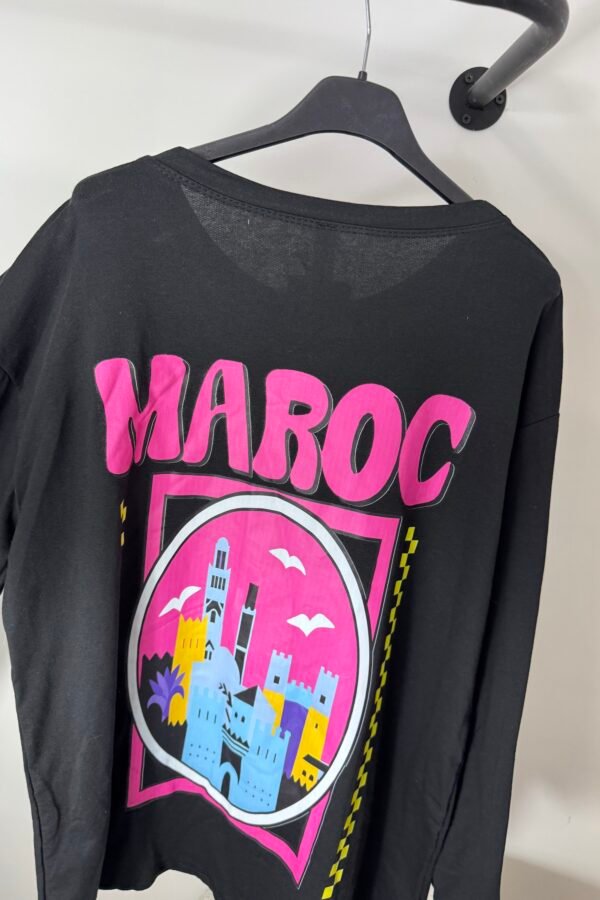 T-shirt Maroc – noir