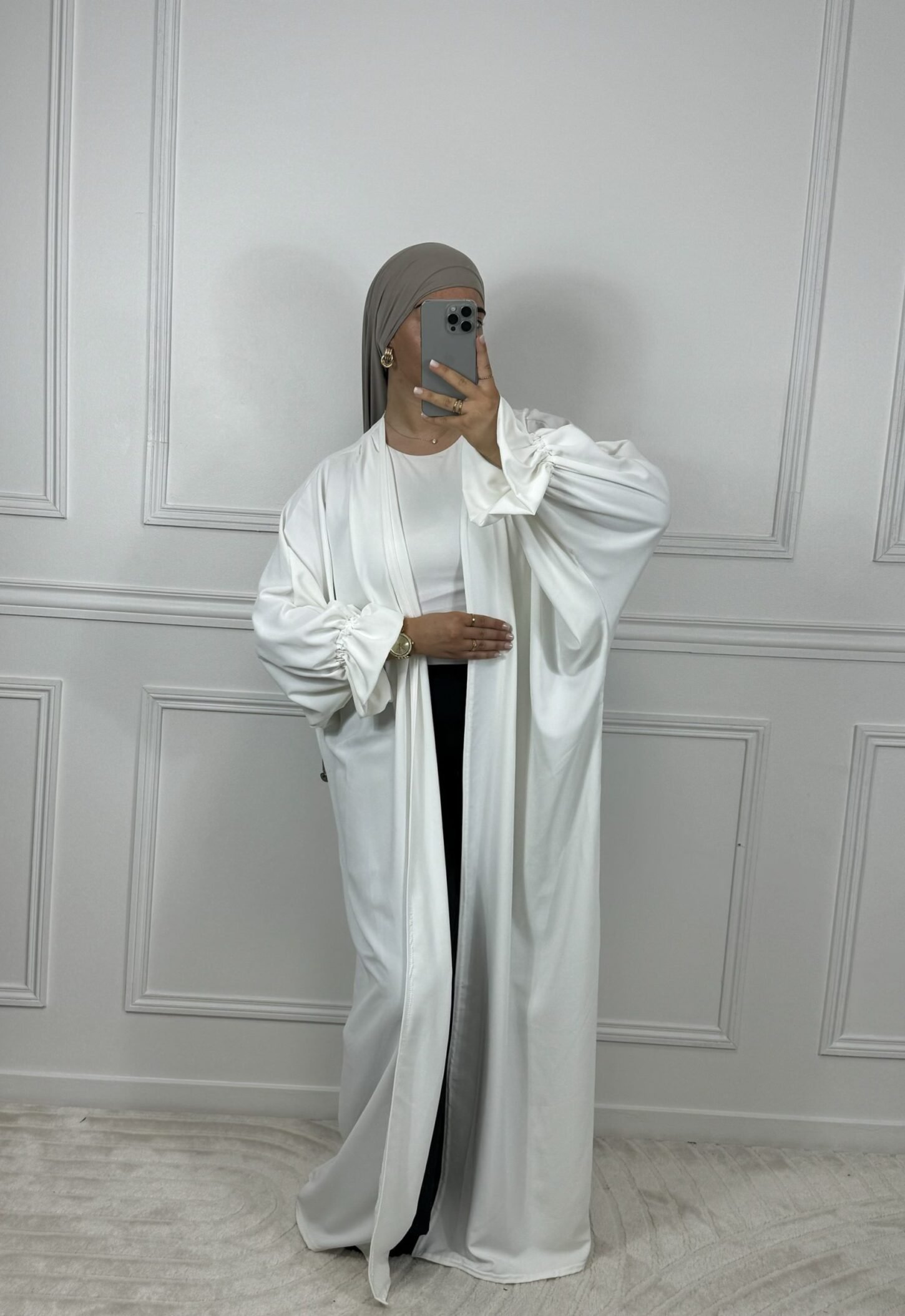 Kimono Sdm blanc papillon