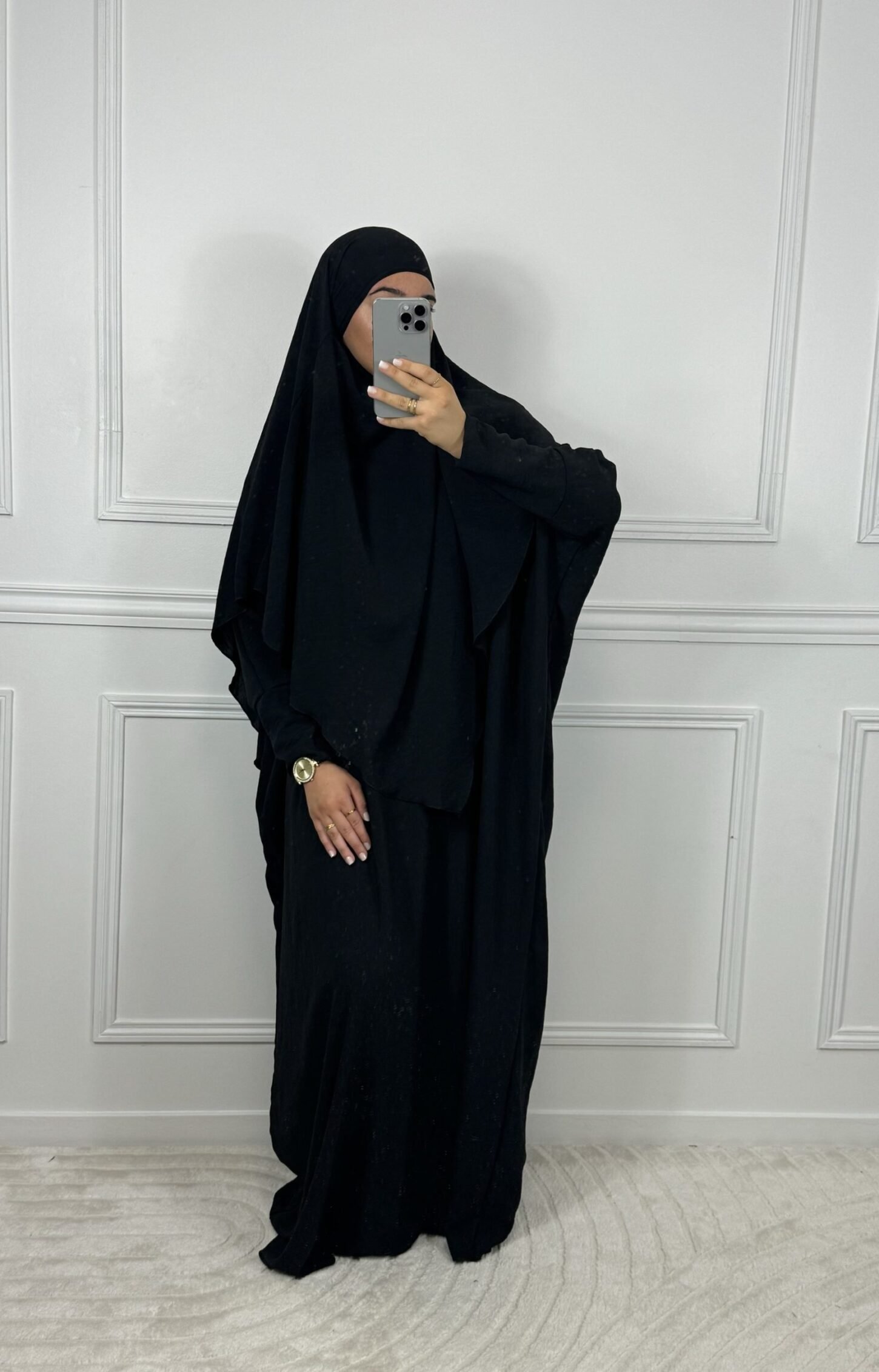 khimar/Abaya jazz noir