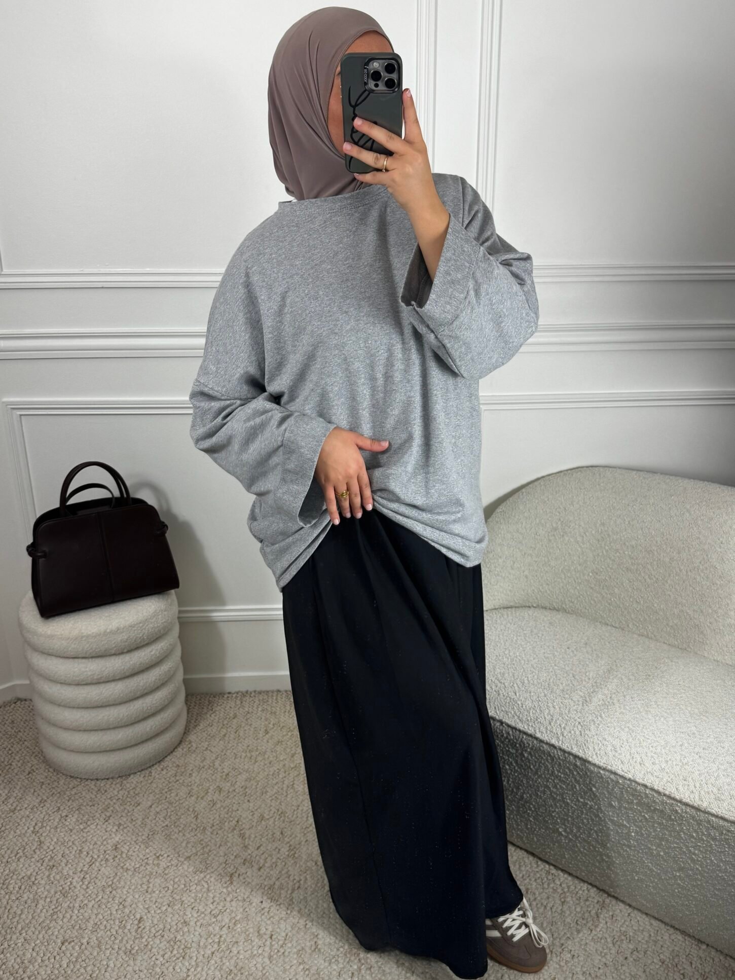 Simply shirt - gris