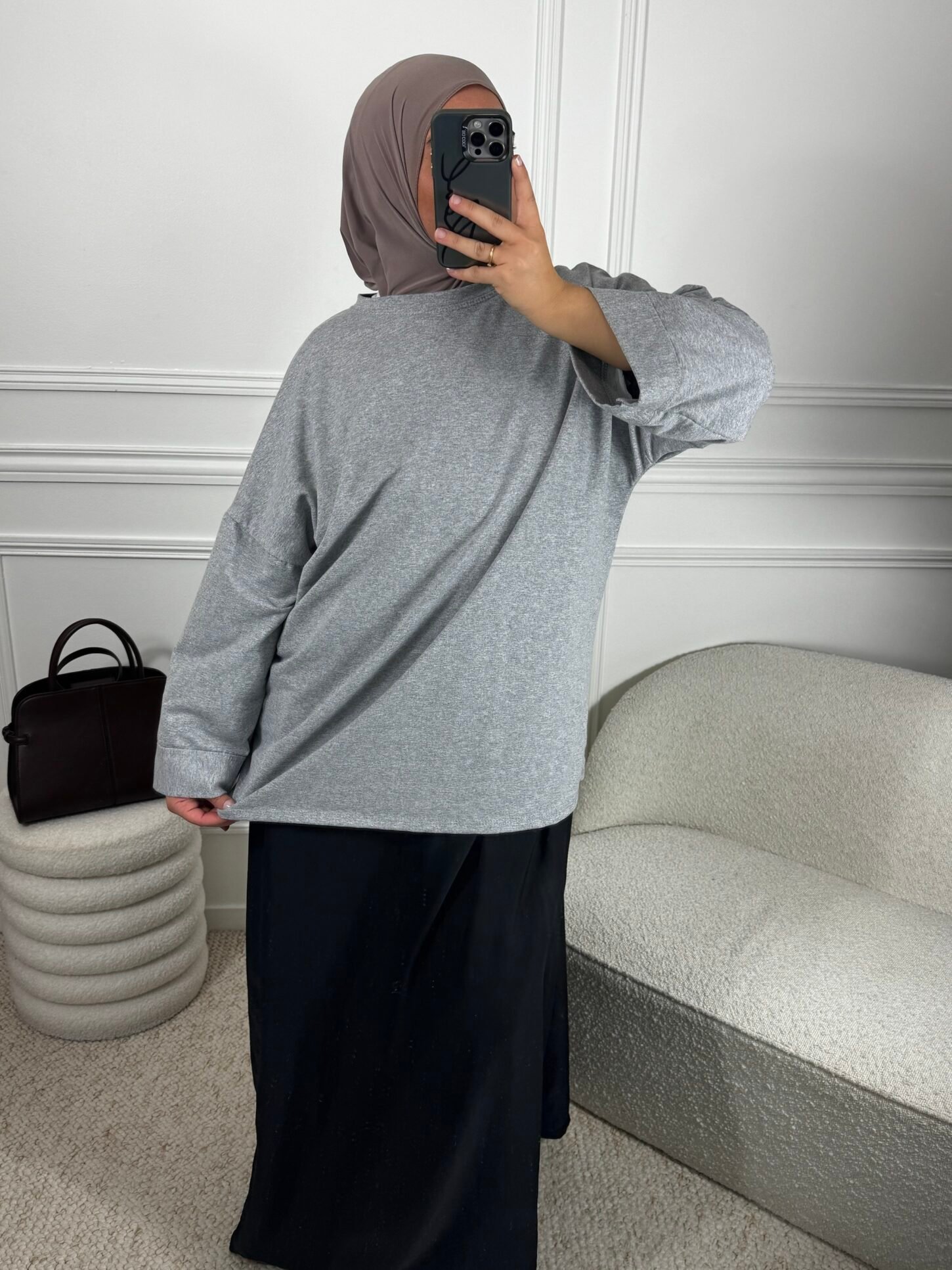 Simply shirt - gris – Image 2
