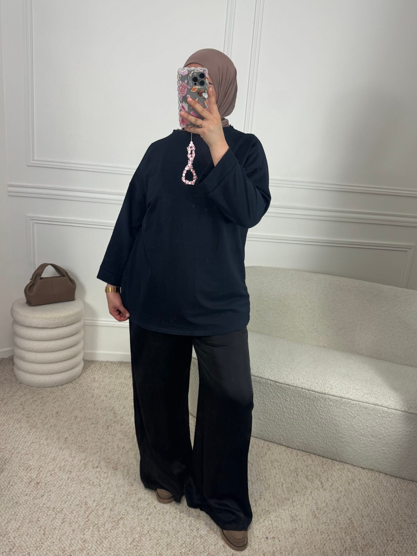 Simply shirt - marine – Image 2