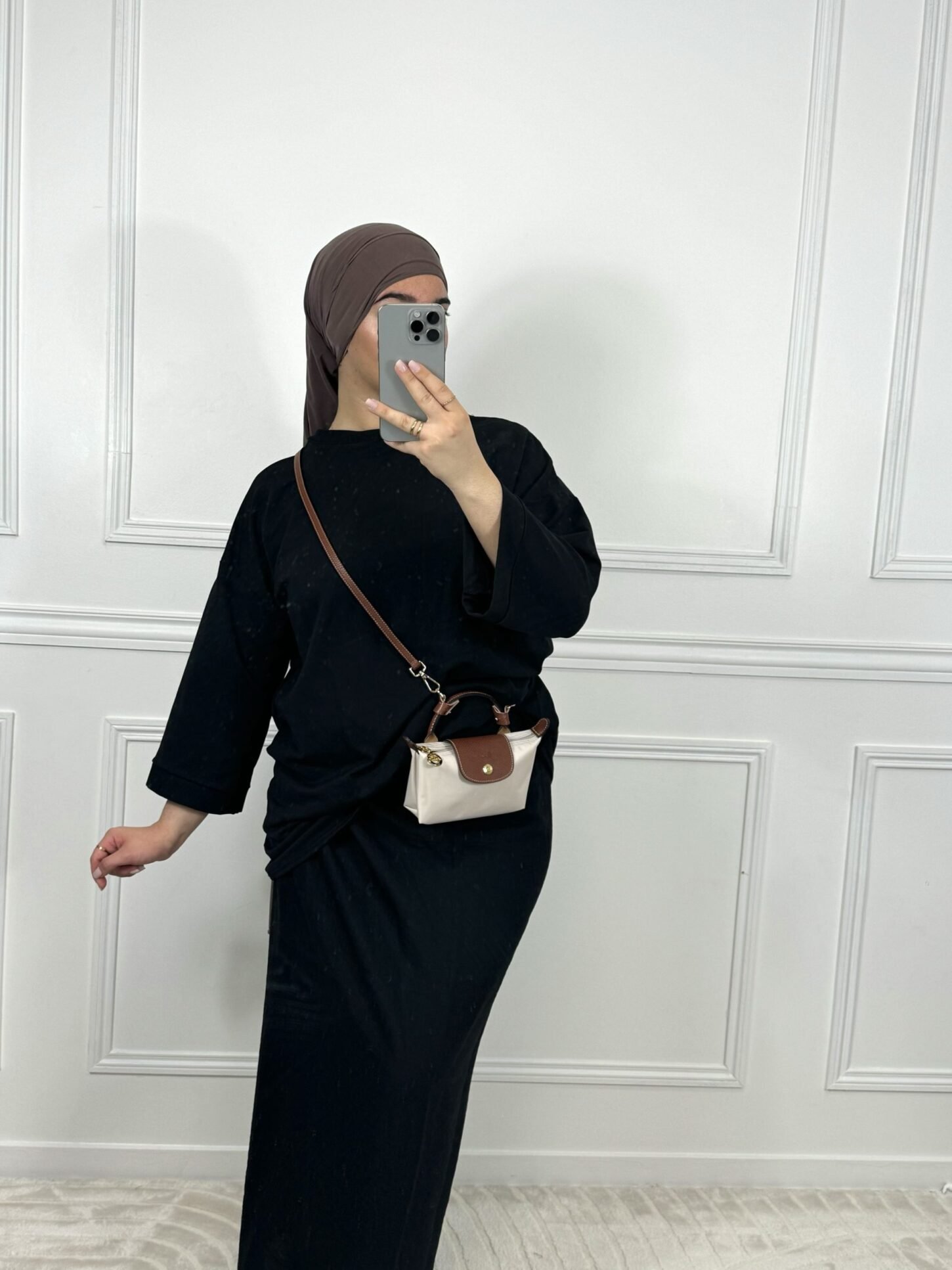 Simply shirt - noir