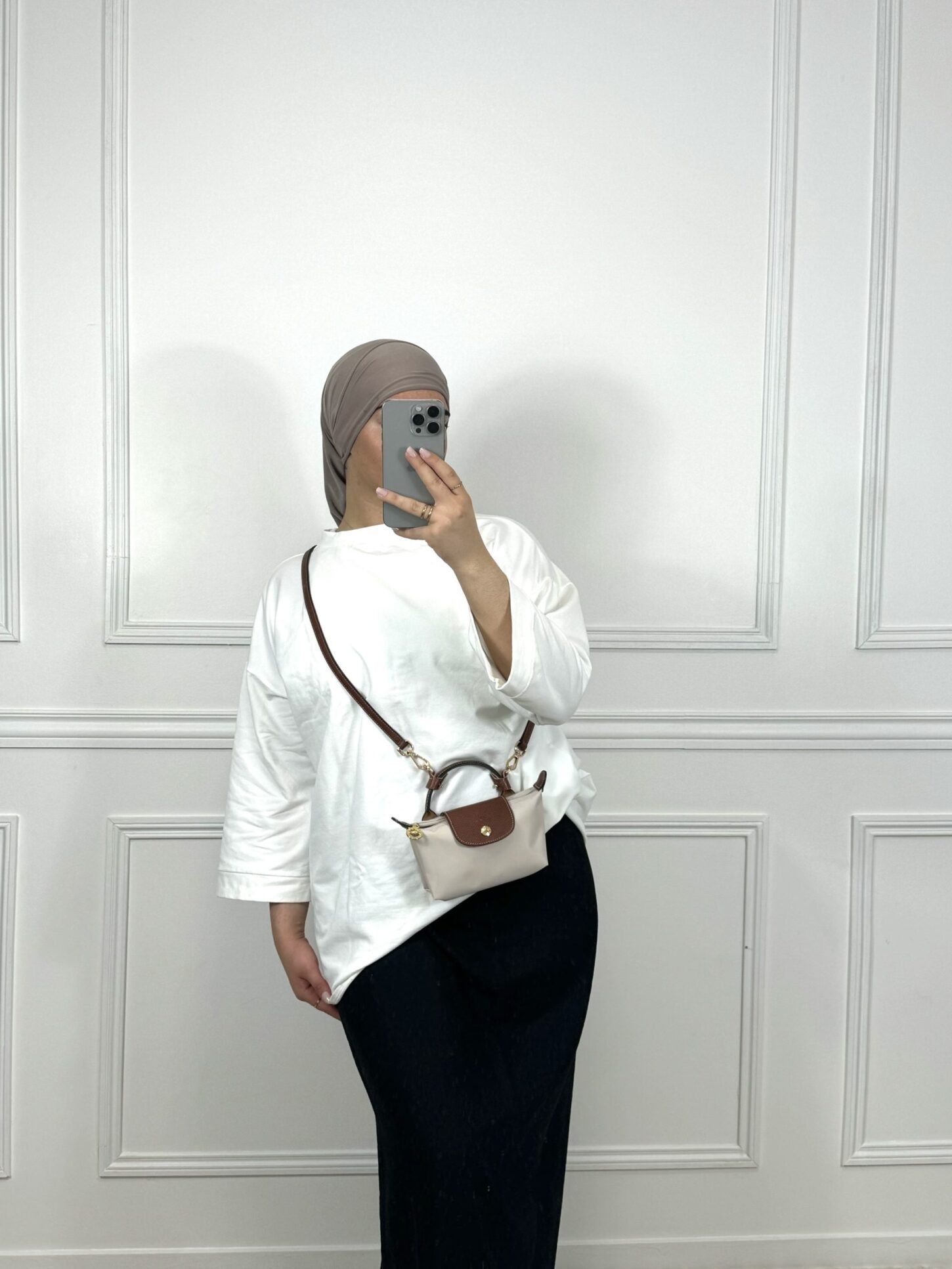 Simply shirt - blanc