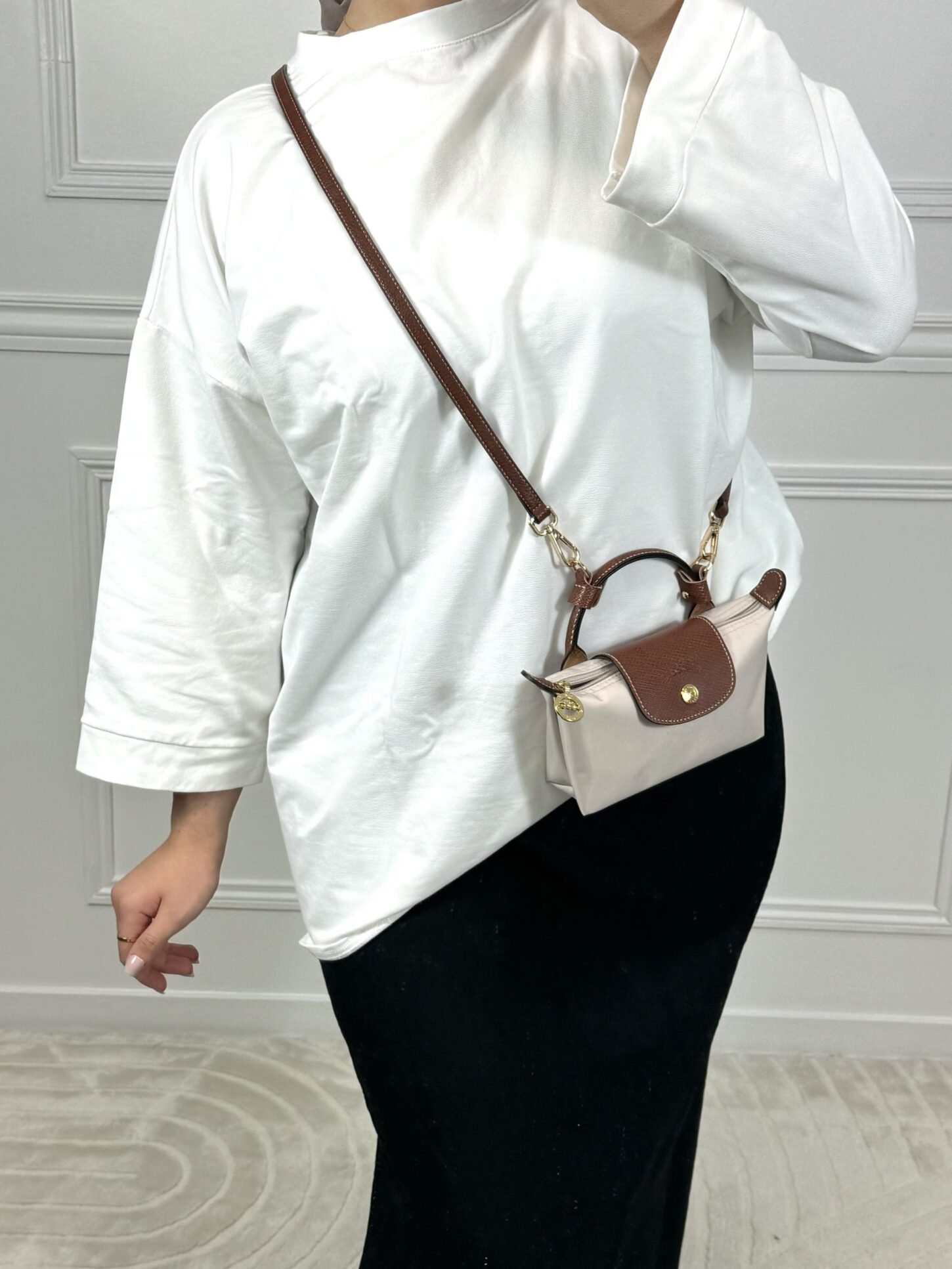 Simply shirt - blanc – Image 2