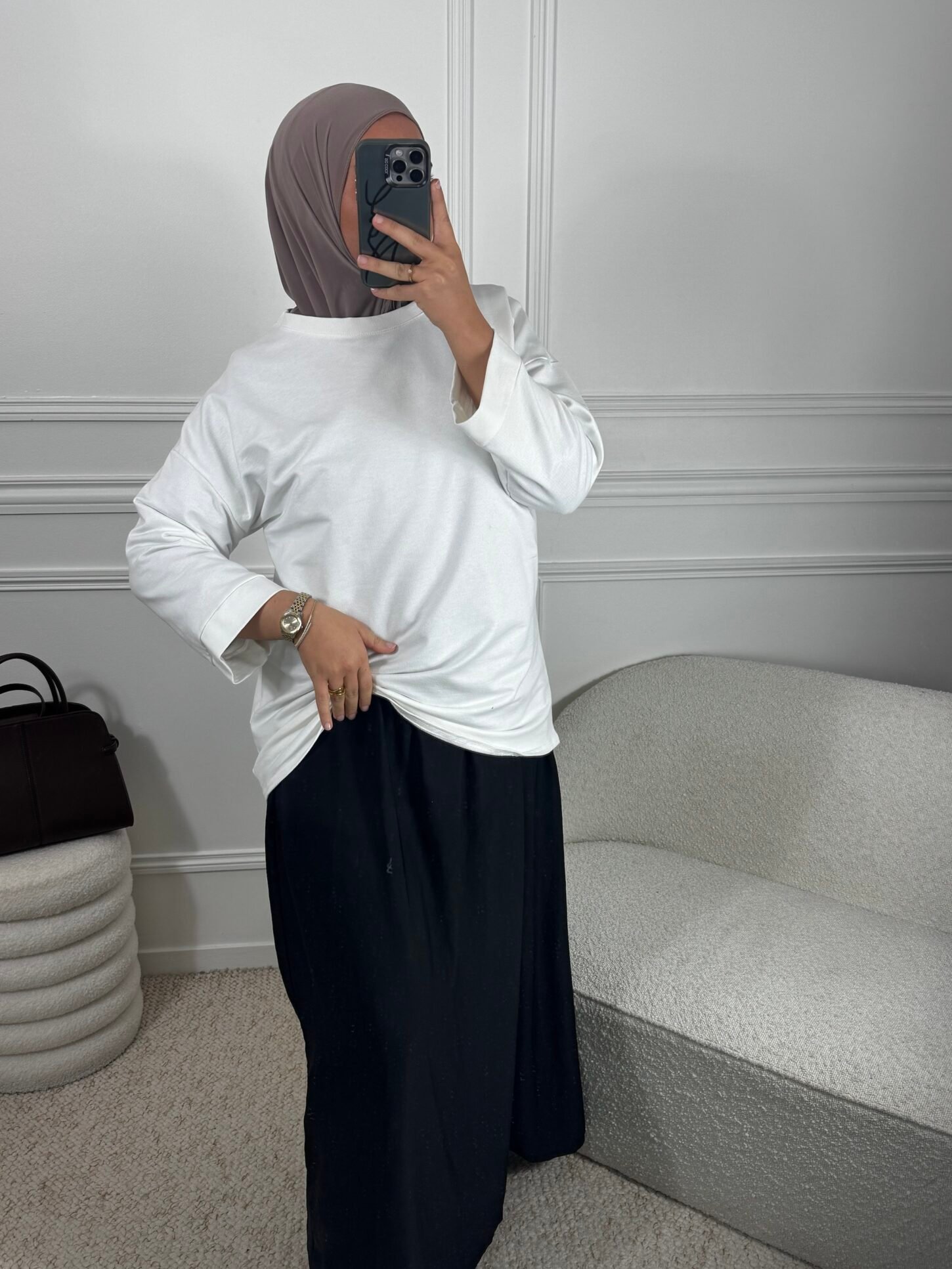 Simply shirt - blanc