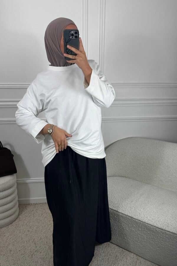 Simply shirt – blanc