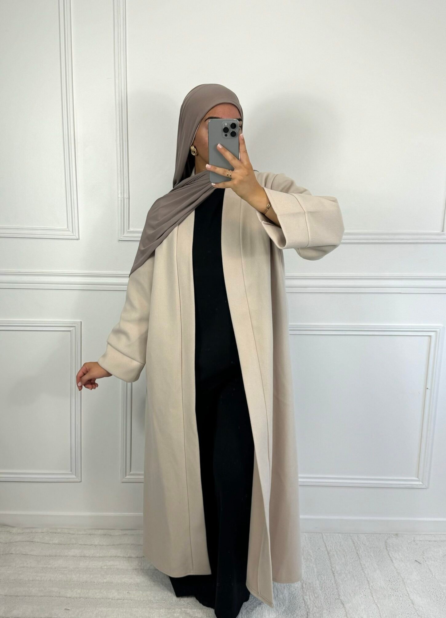 Manteau Soun - beige