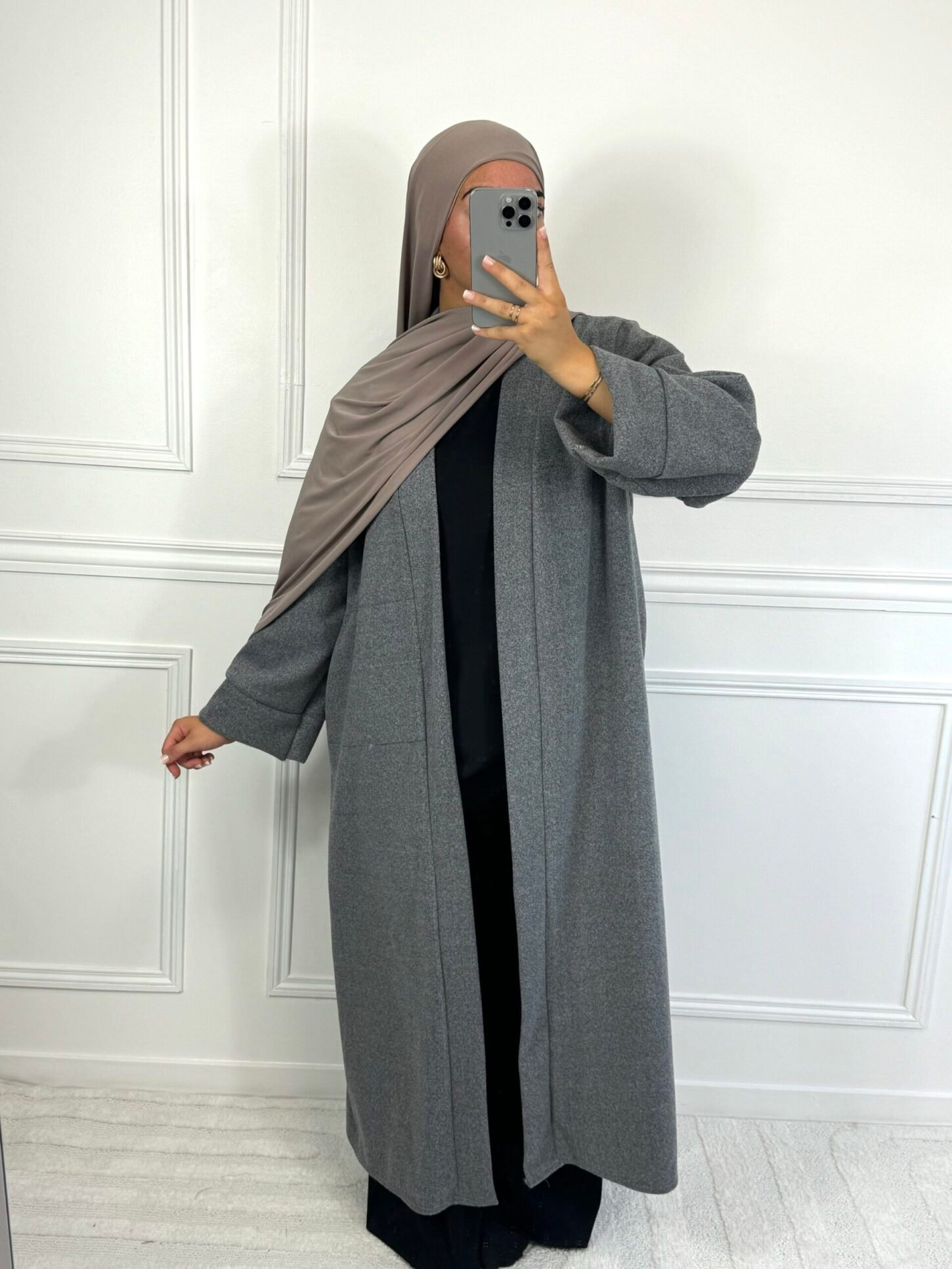 Manteau Soun - gris