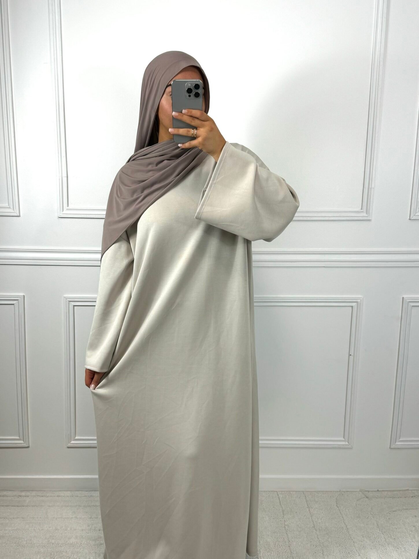 Abaya pull  - beige