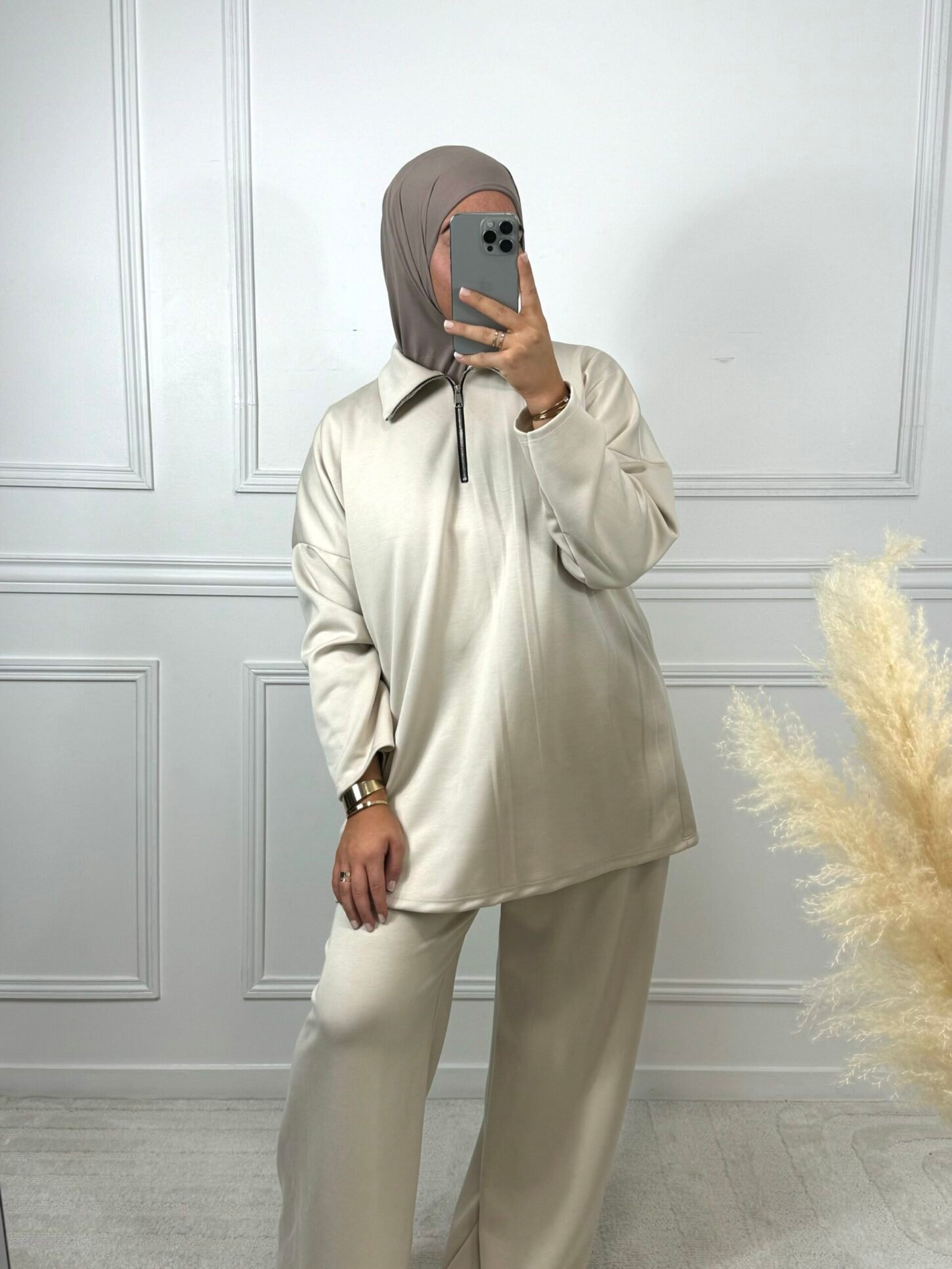 Aman - beige – Image 2