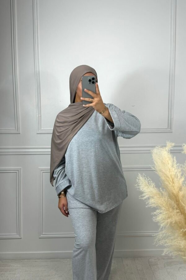Arwa – gris clair