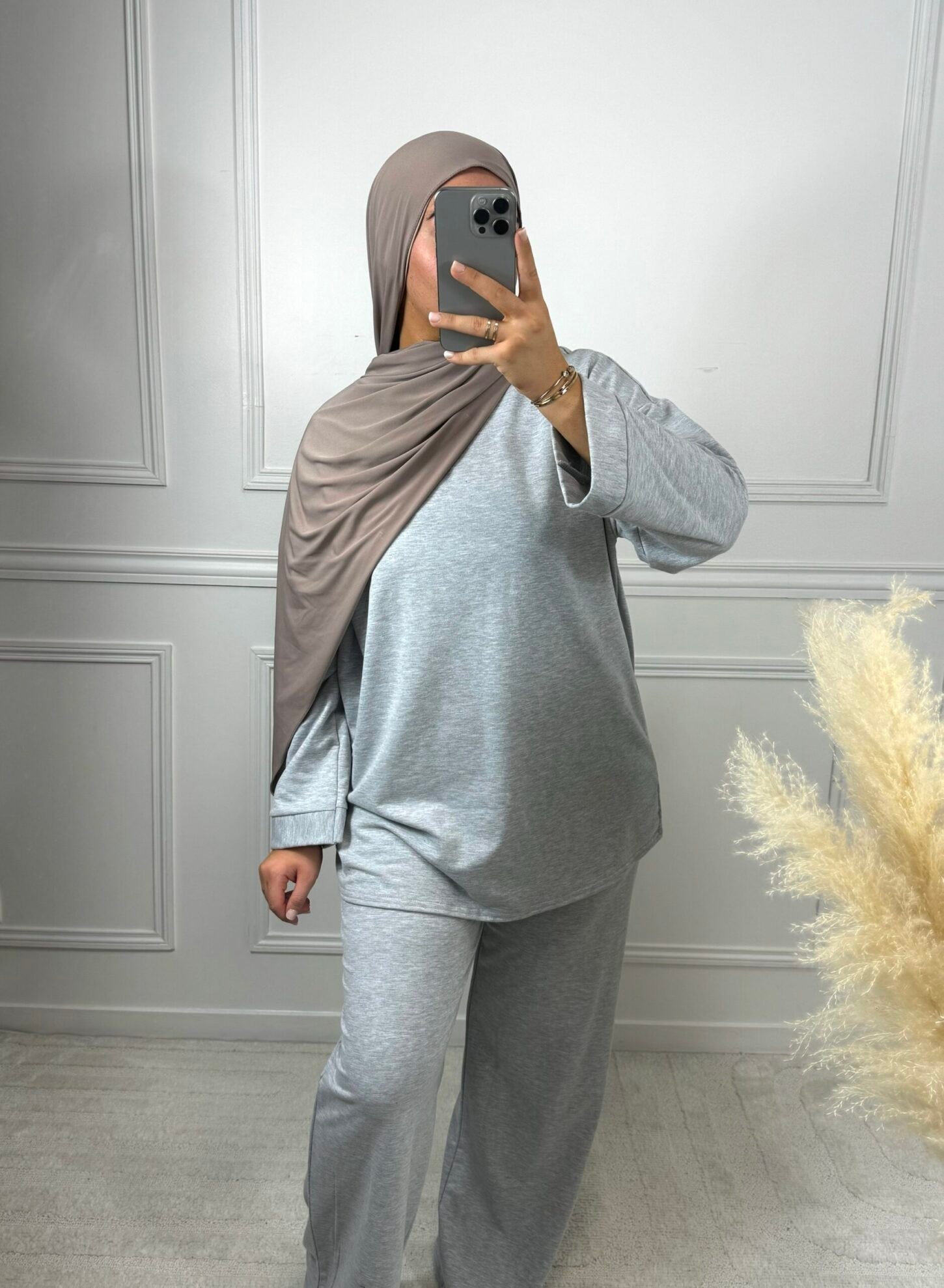 Arwa - gris clair – Image 2