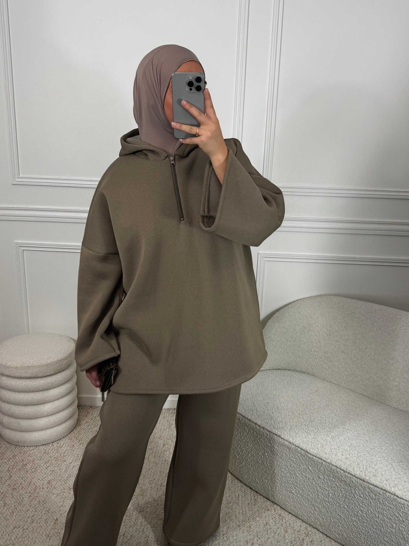 Set cosy +++ - taupe