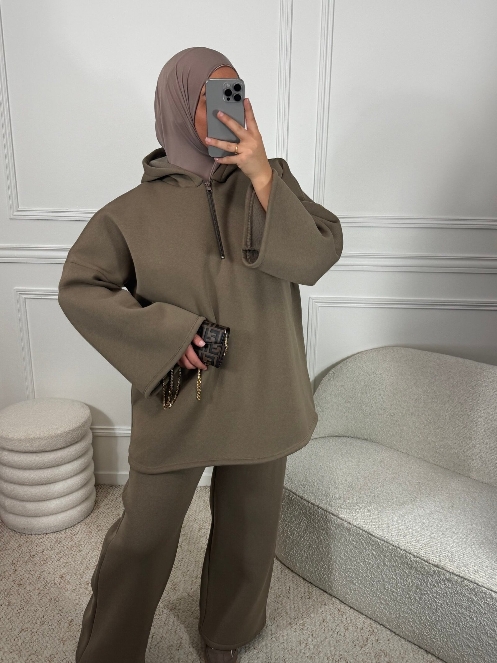 Set cosy +++ - taupe – Image 2