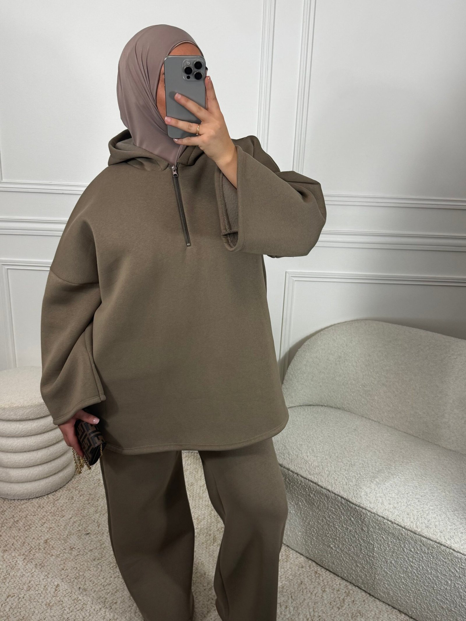 Set cosy +++ - taupe – Image 3