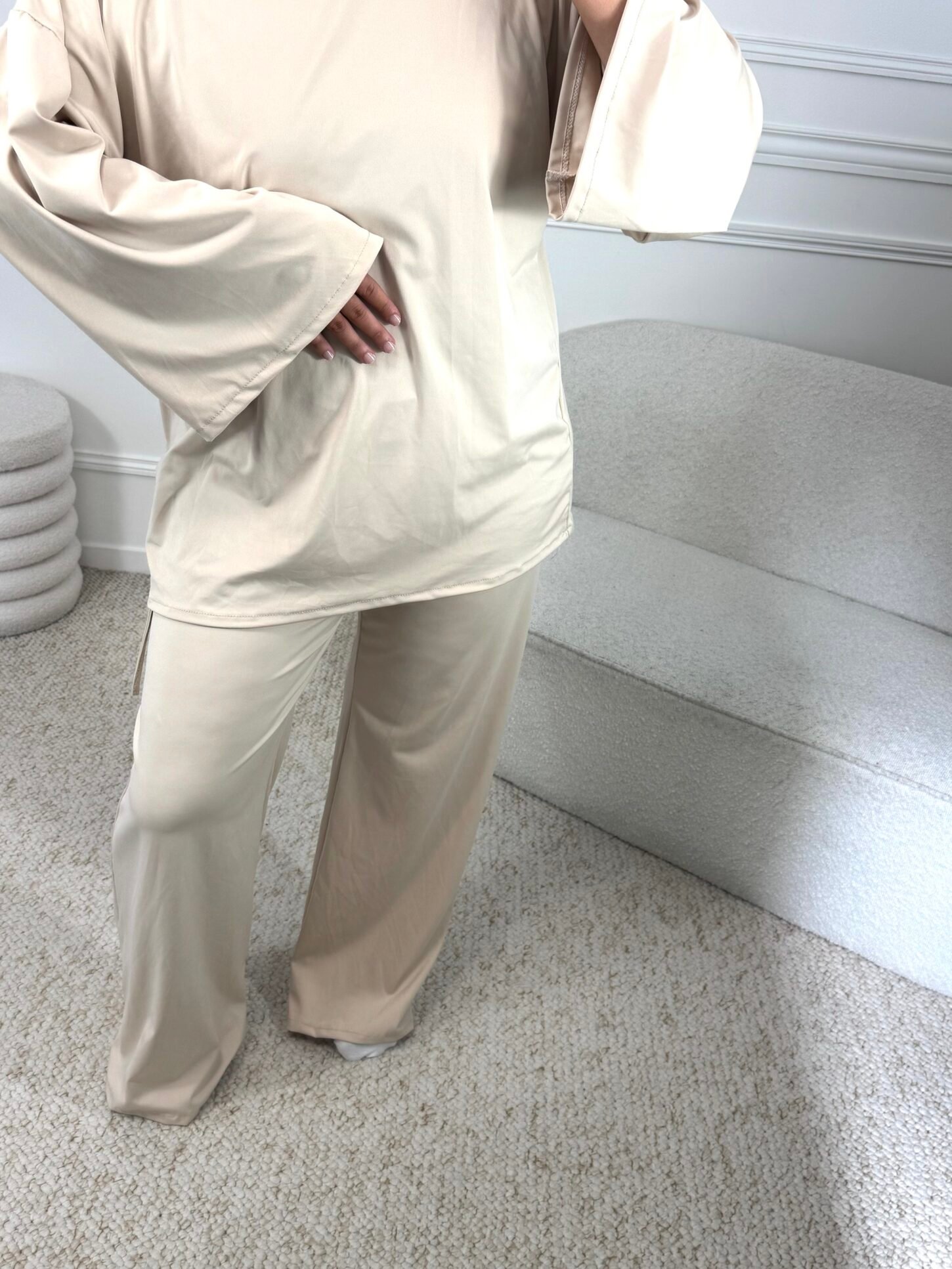 Burkini classique - beige – Image 3