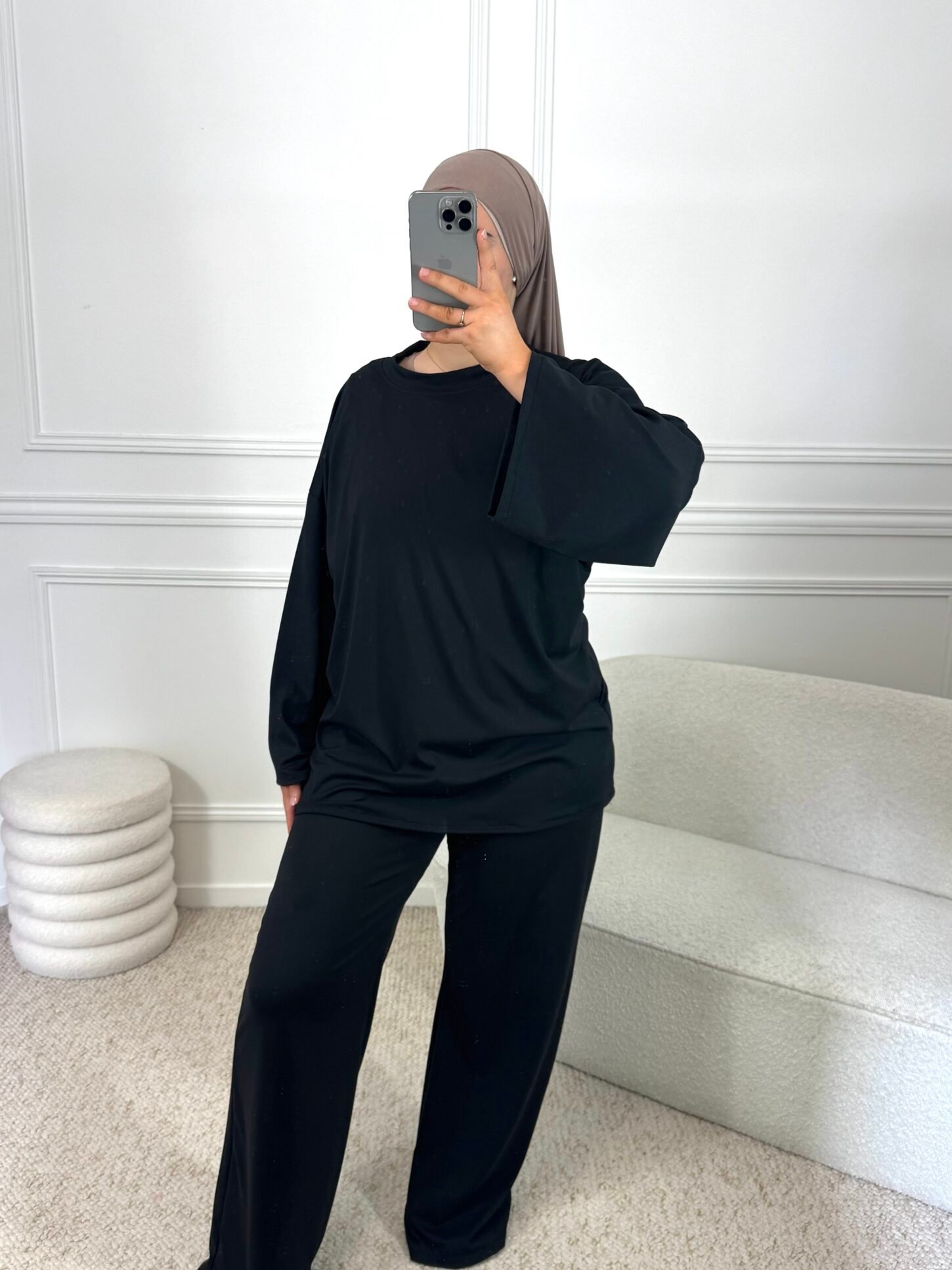 Burkini classique - noir – Image 5