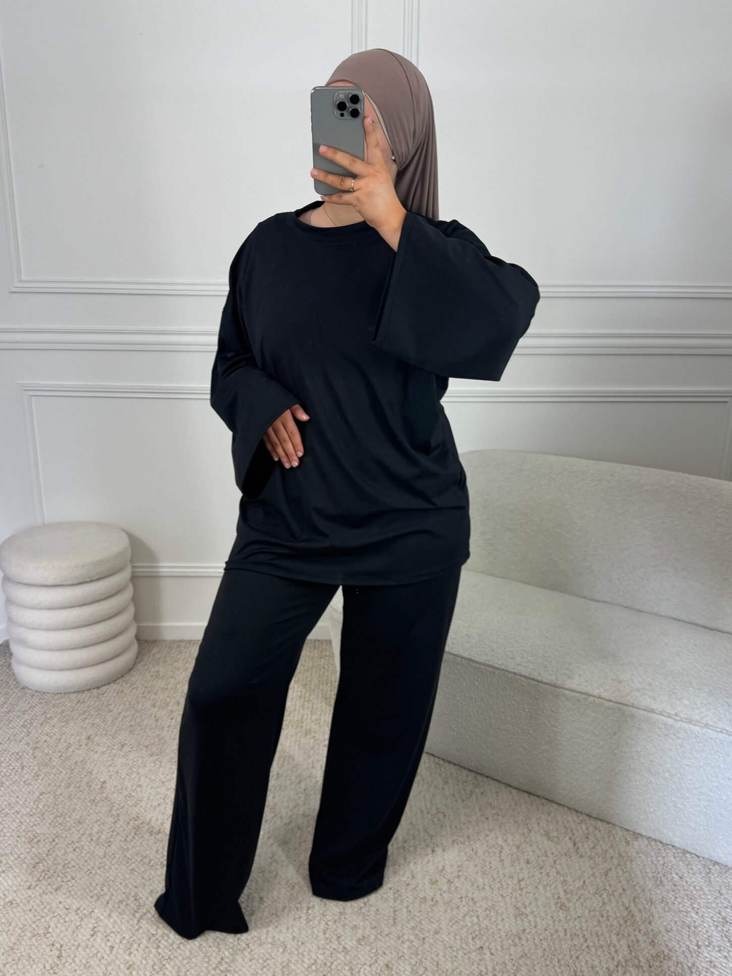 Burkini classique - noir