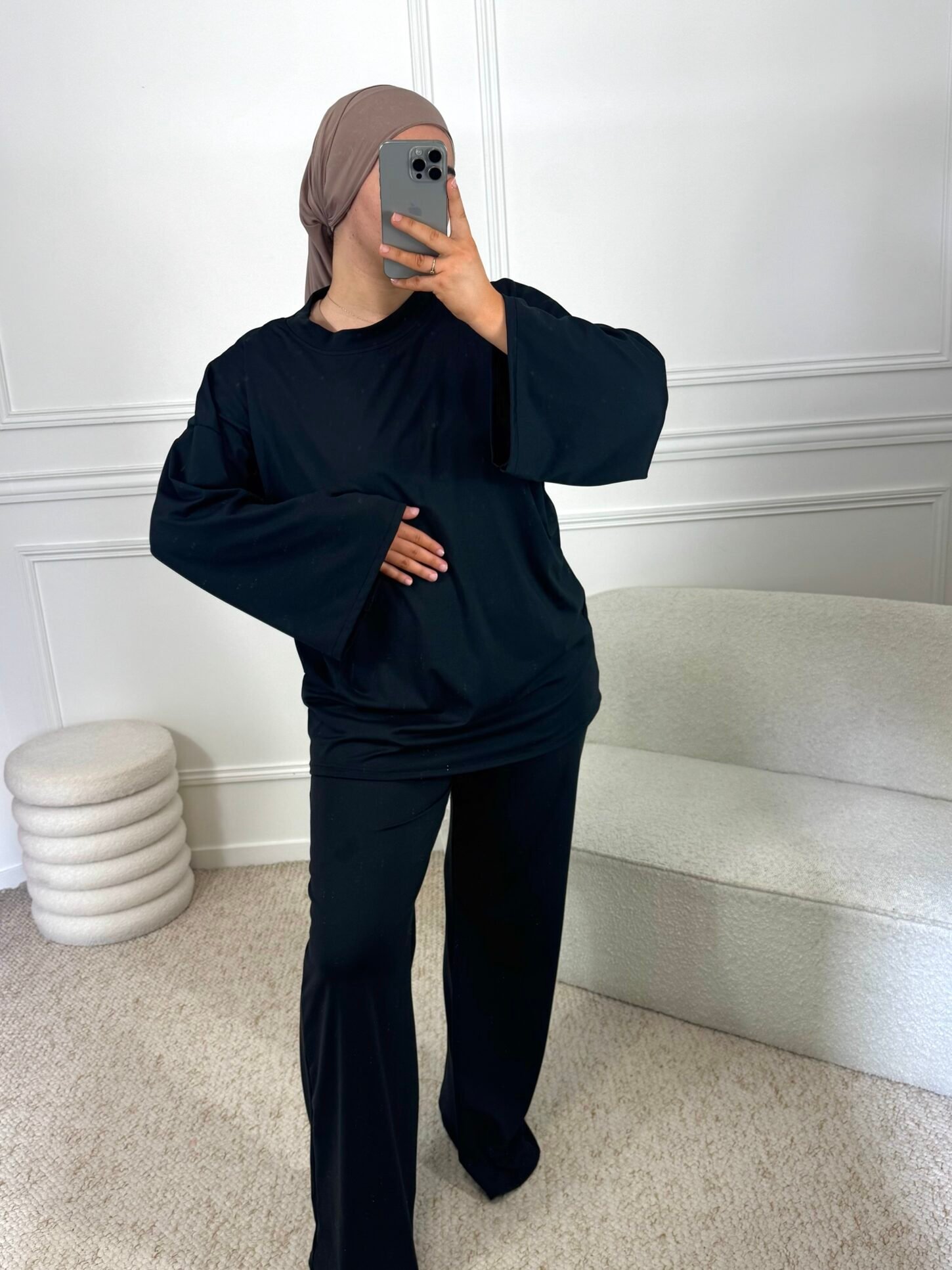 Burkini classique - noir – Image 3