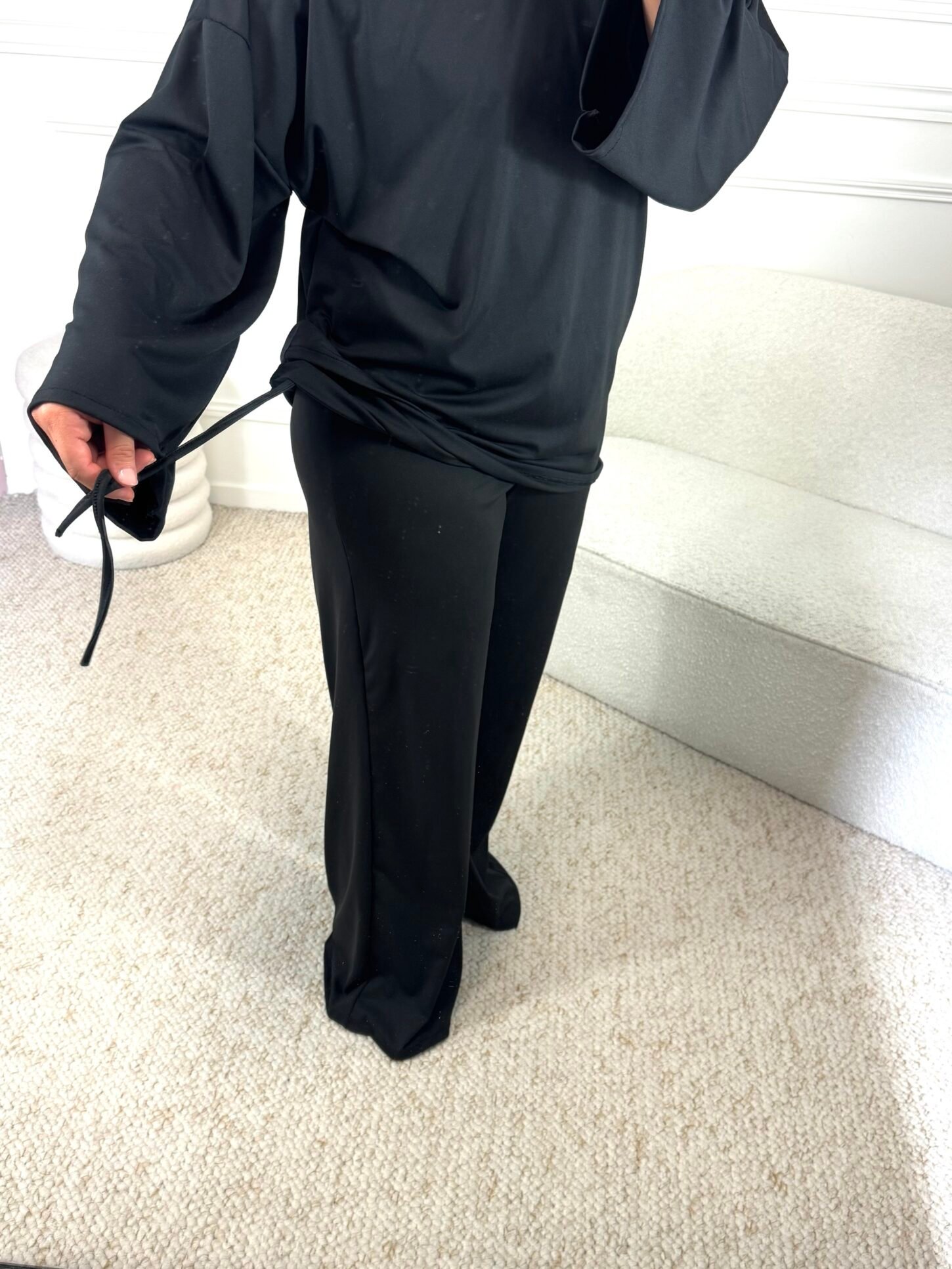 Burkini classique - noir – Image 2