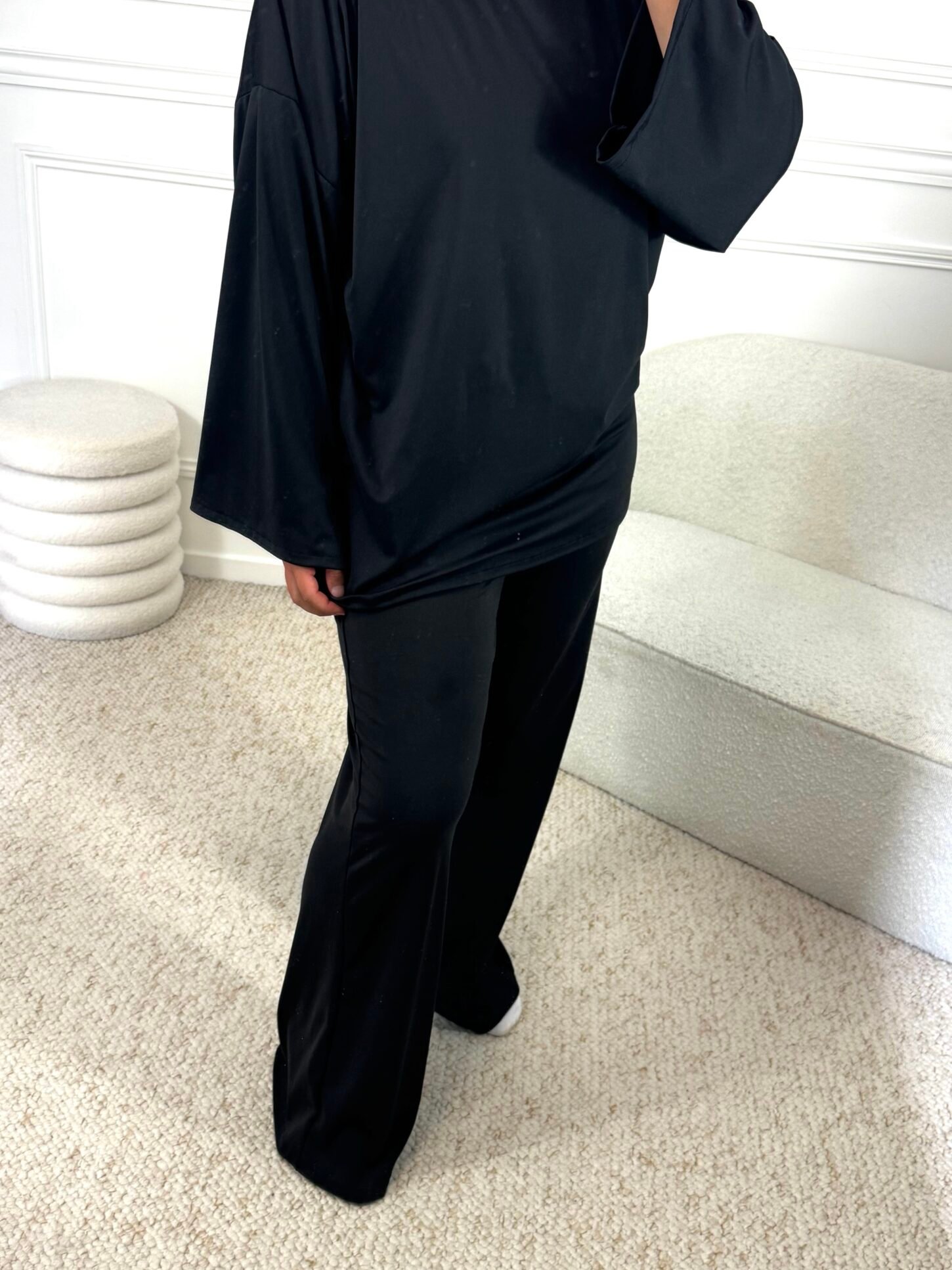 Burkini classique - noir – Image 4