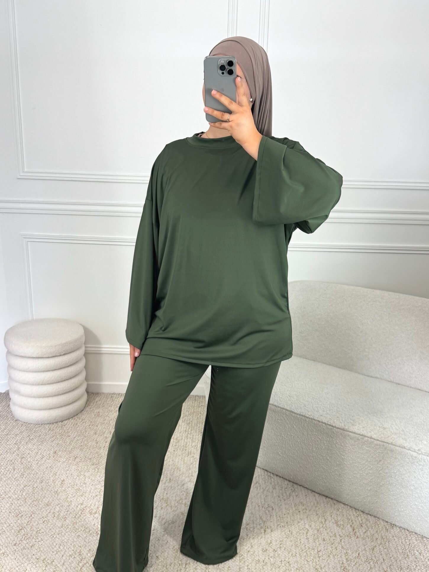 Burkini classique - kaki – Image 2