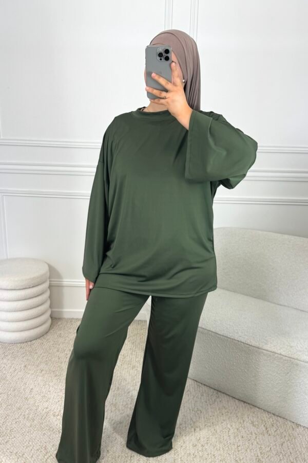 Burkini classique – kaki