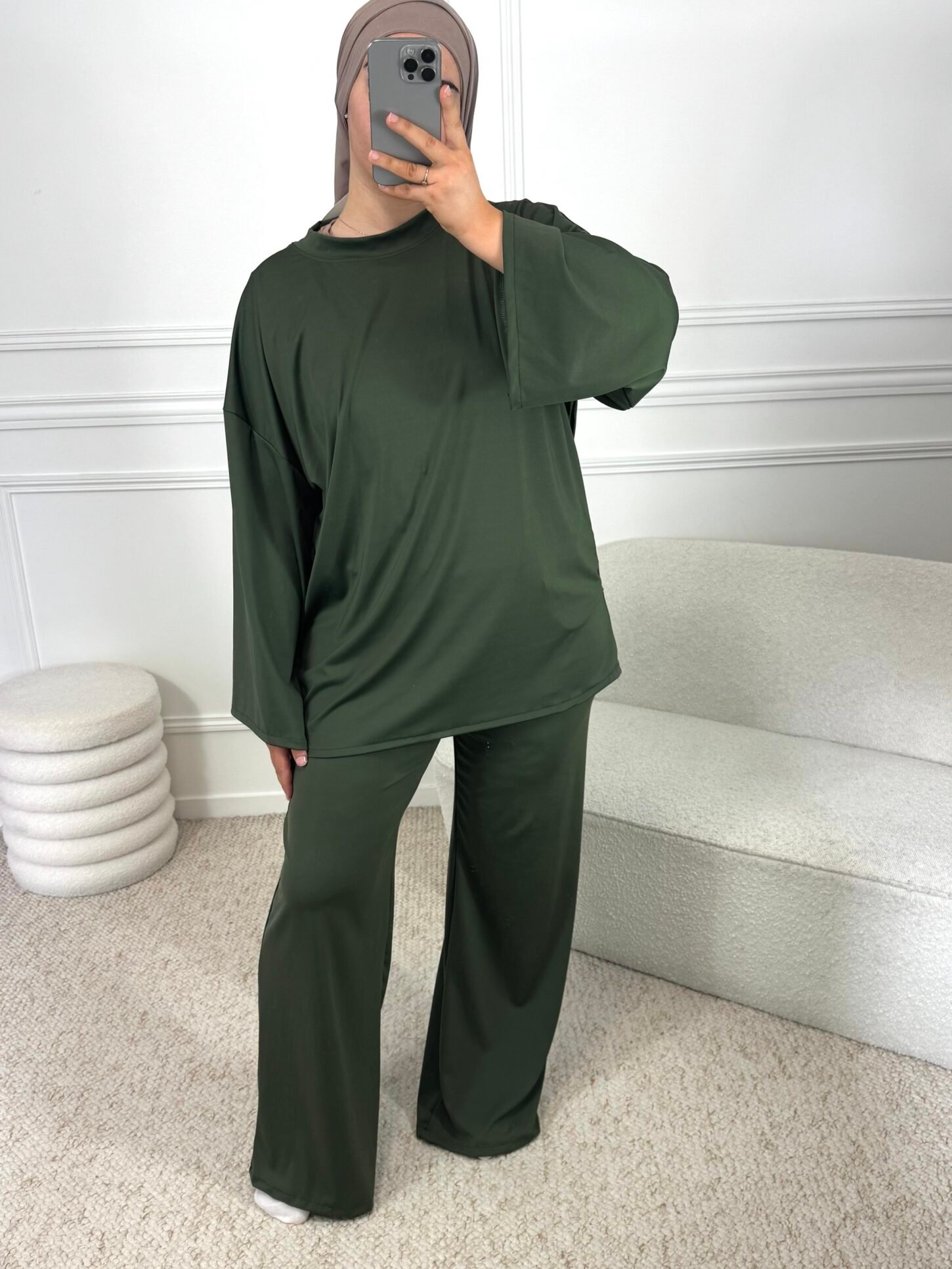 Burkini classique - kaki