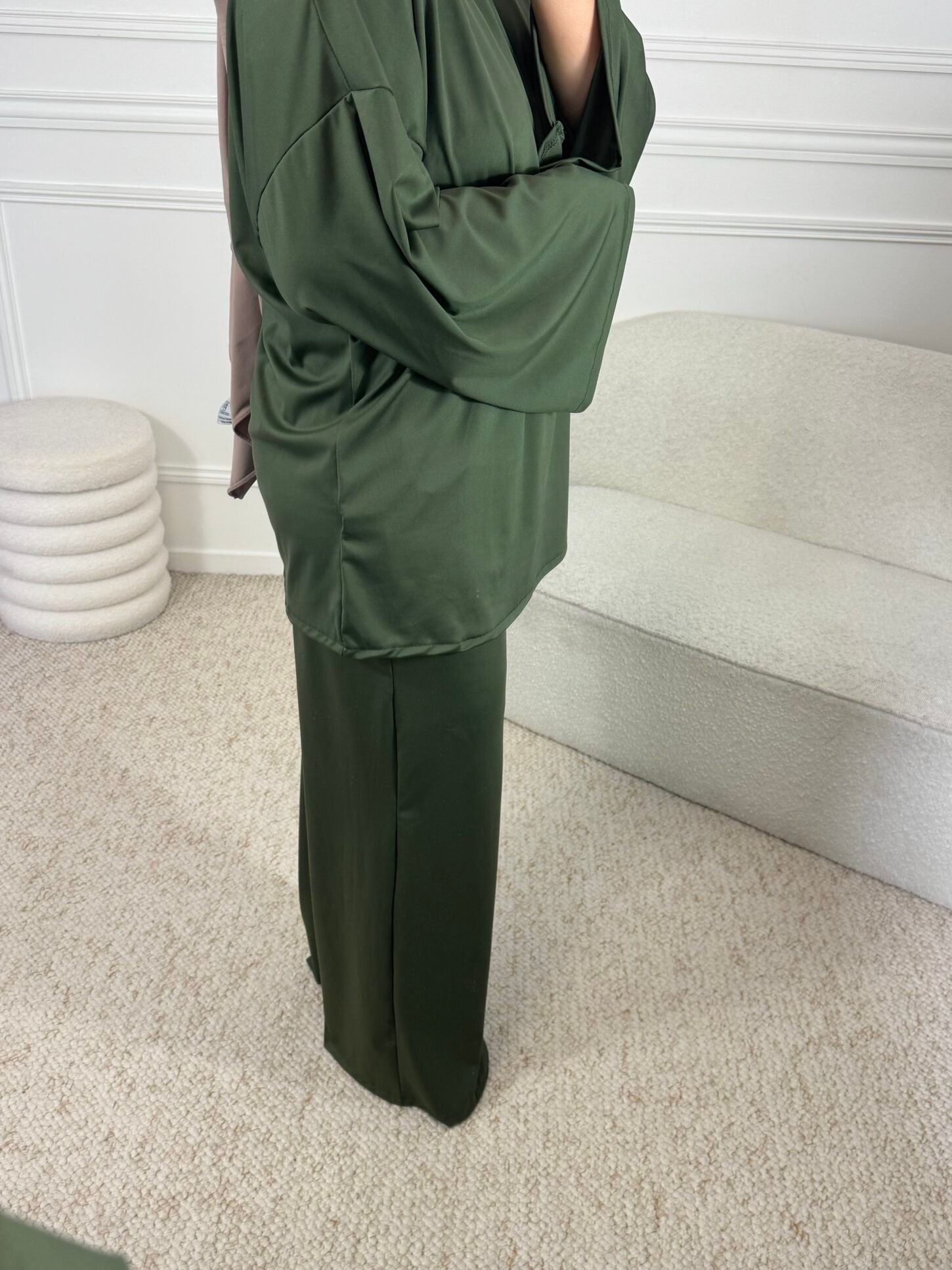 Burkini classique - kaki – Image 3