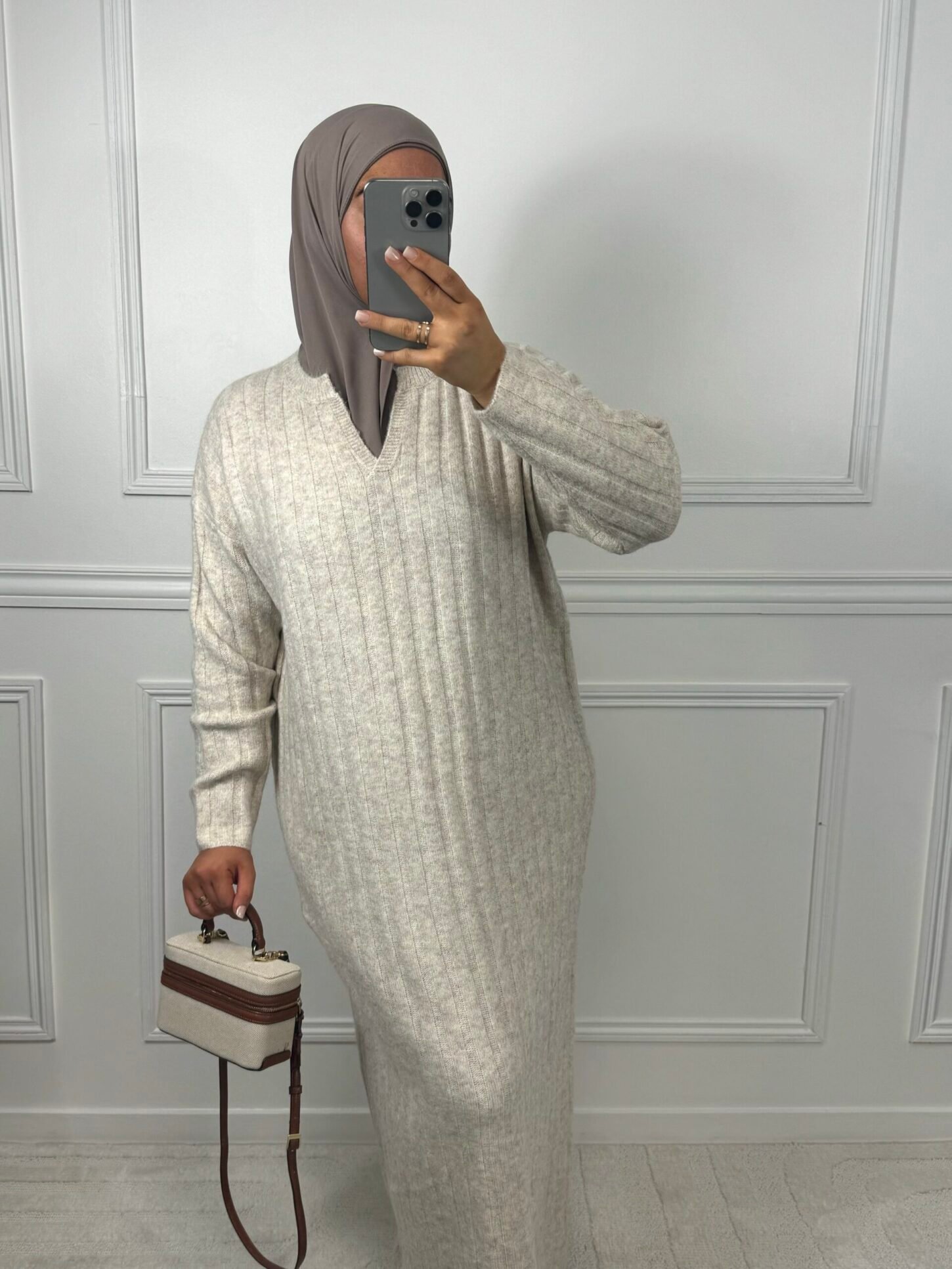 Abaya Ziah - beige