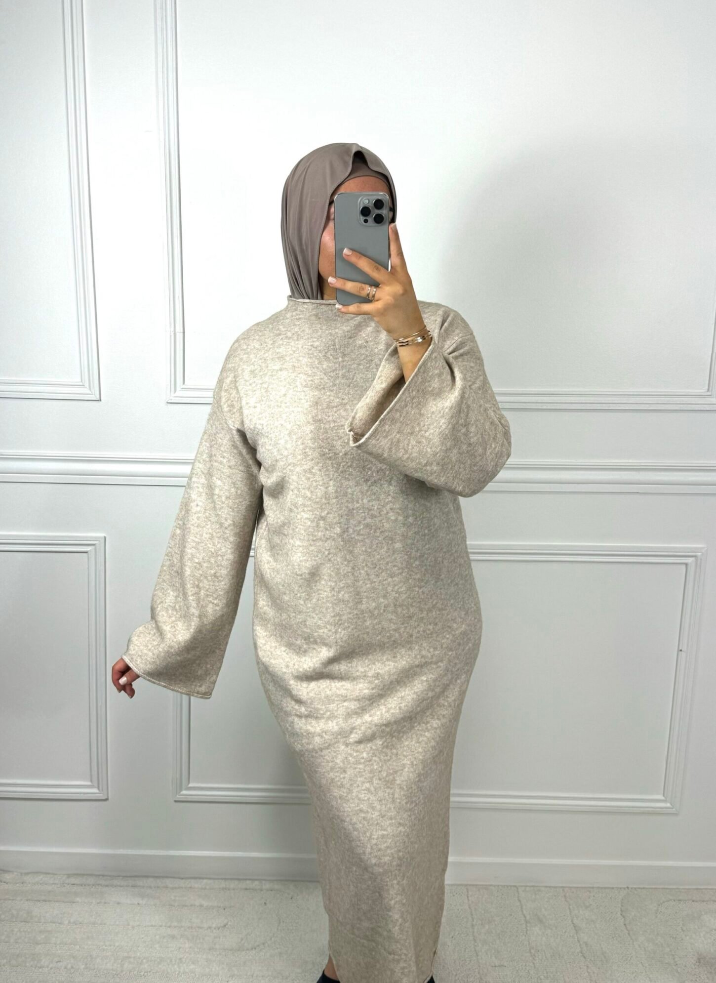 Abaya Essya - beige