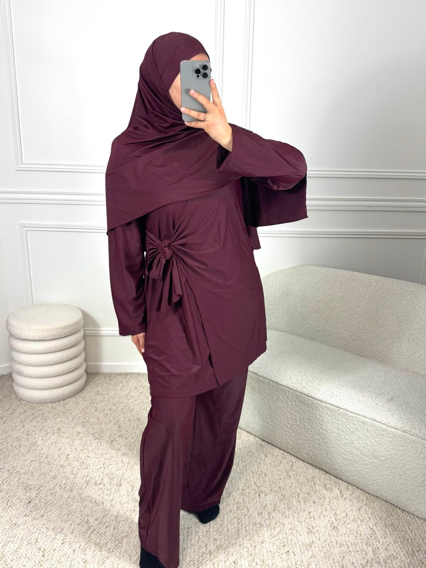 burkini - bordeau – Image 3