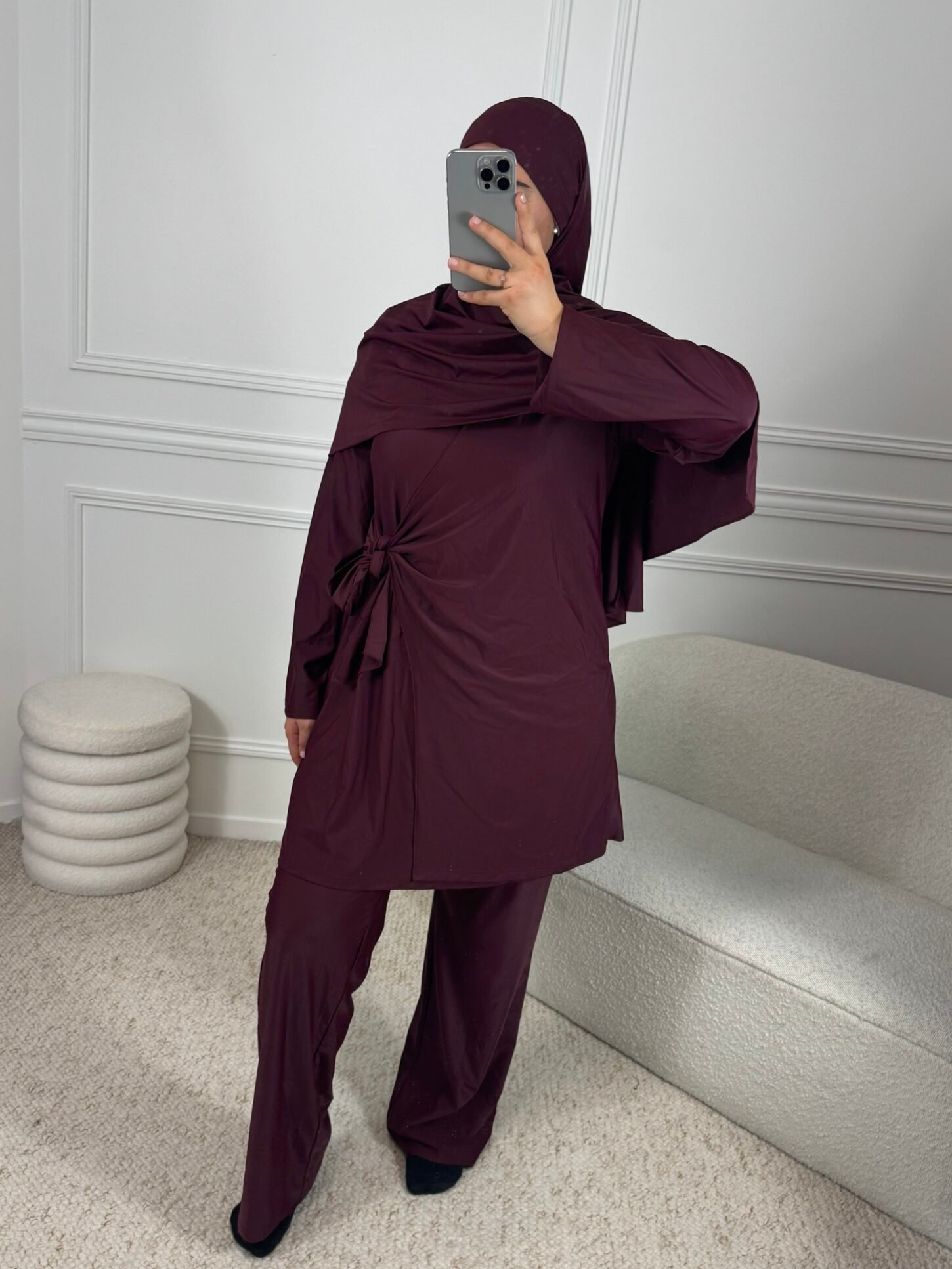 burkini - bordeau – Image 2