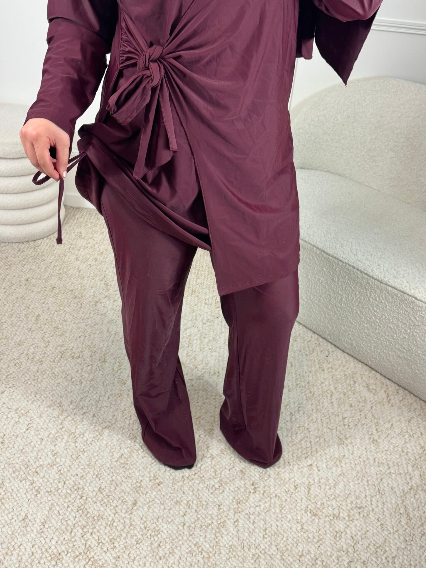 burkini - bordeau