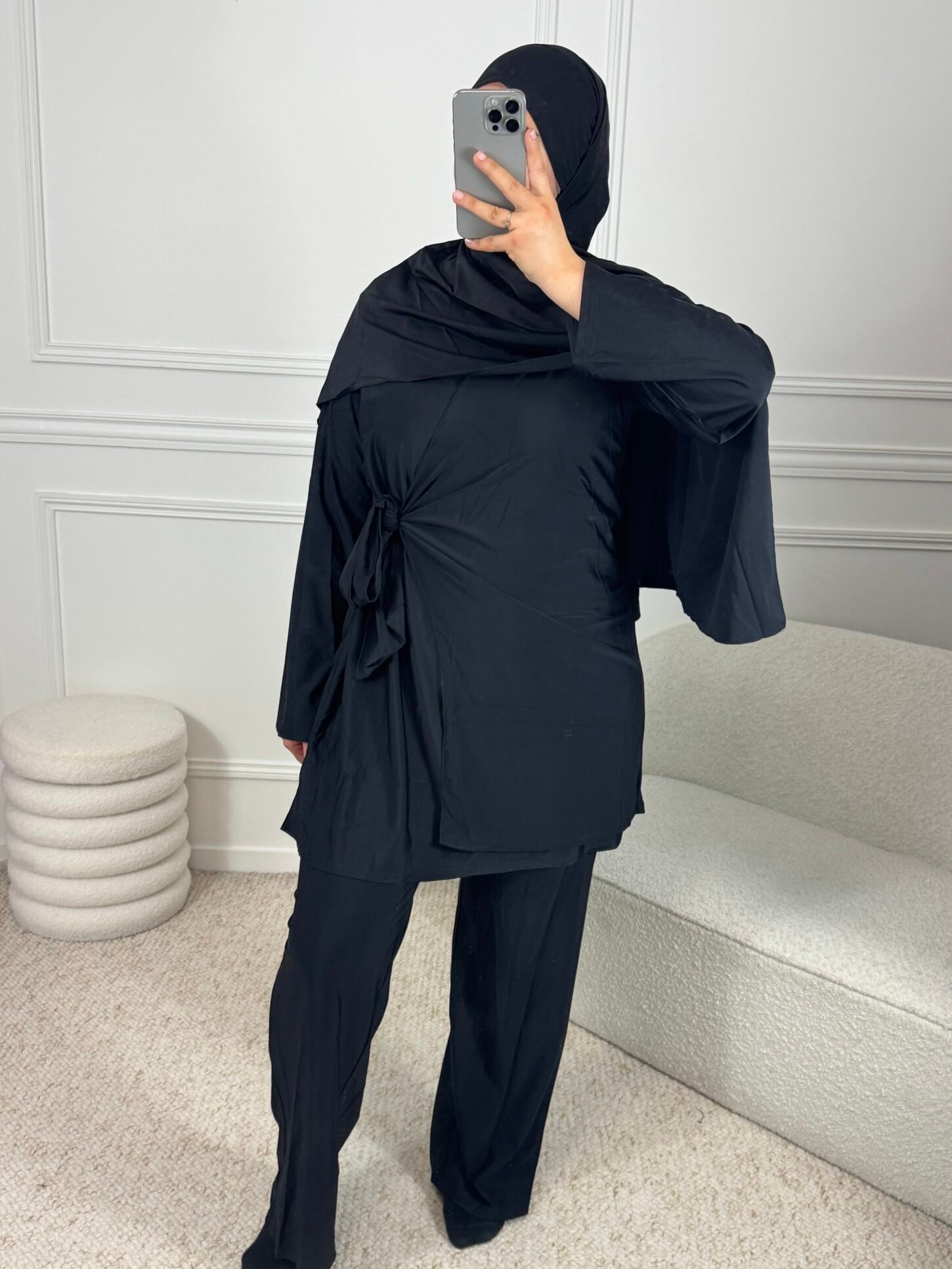 burkini - noir – Image 3