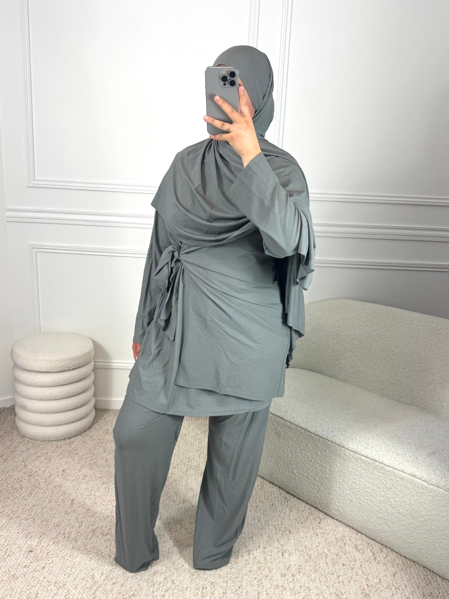 burkini - gris – Image 3
