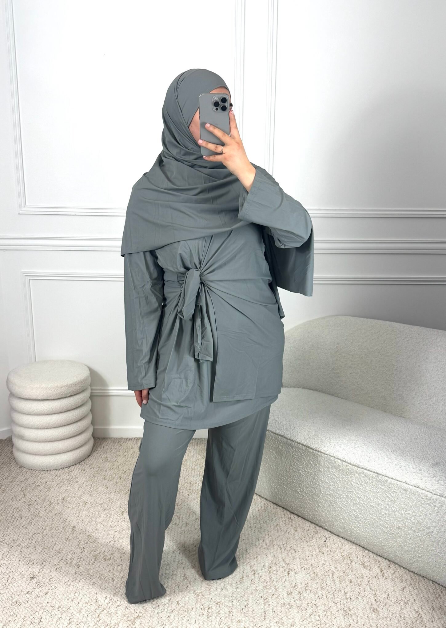 burkini - gris – Image 4