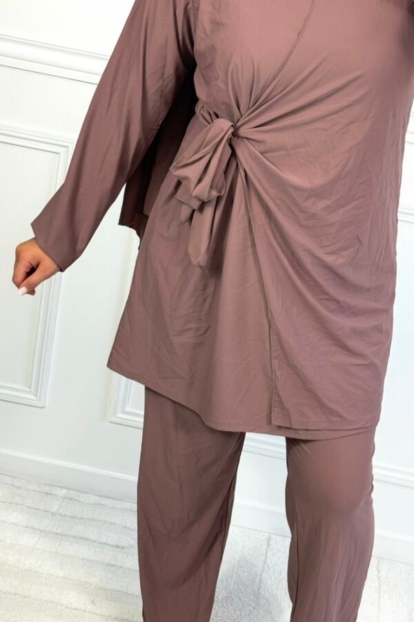 burkini – vieux rose