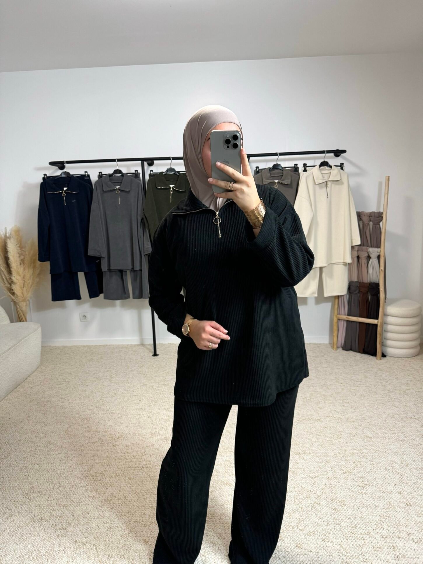 Dafaa zip - noir