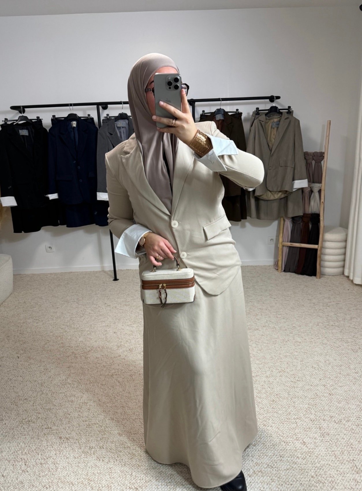 Ensemble tailleur - beige – Image 2