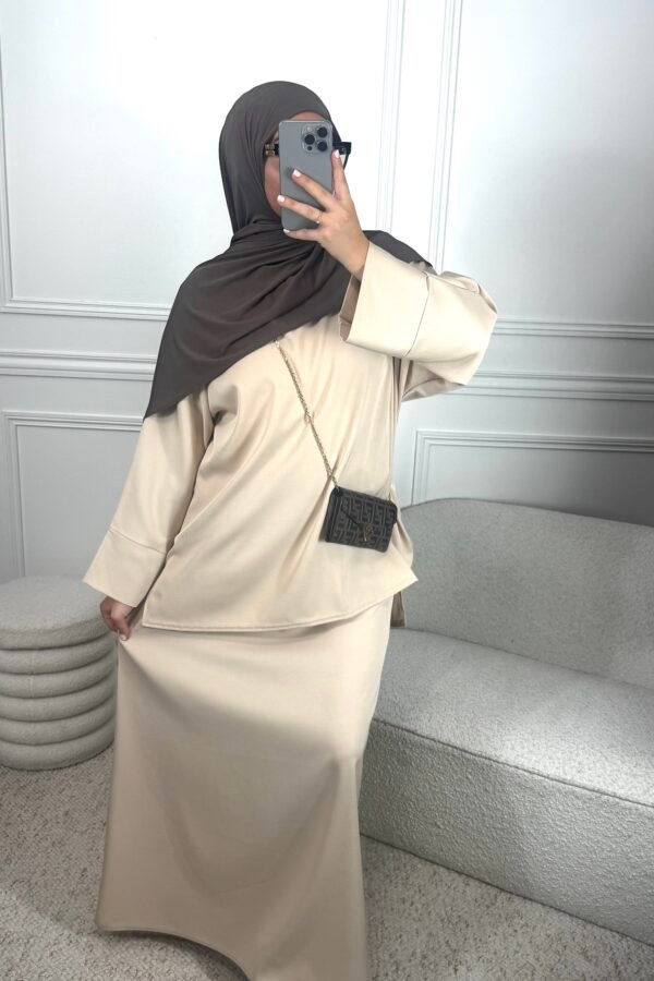 Set jupe hawa – beige